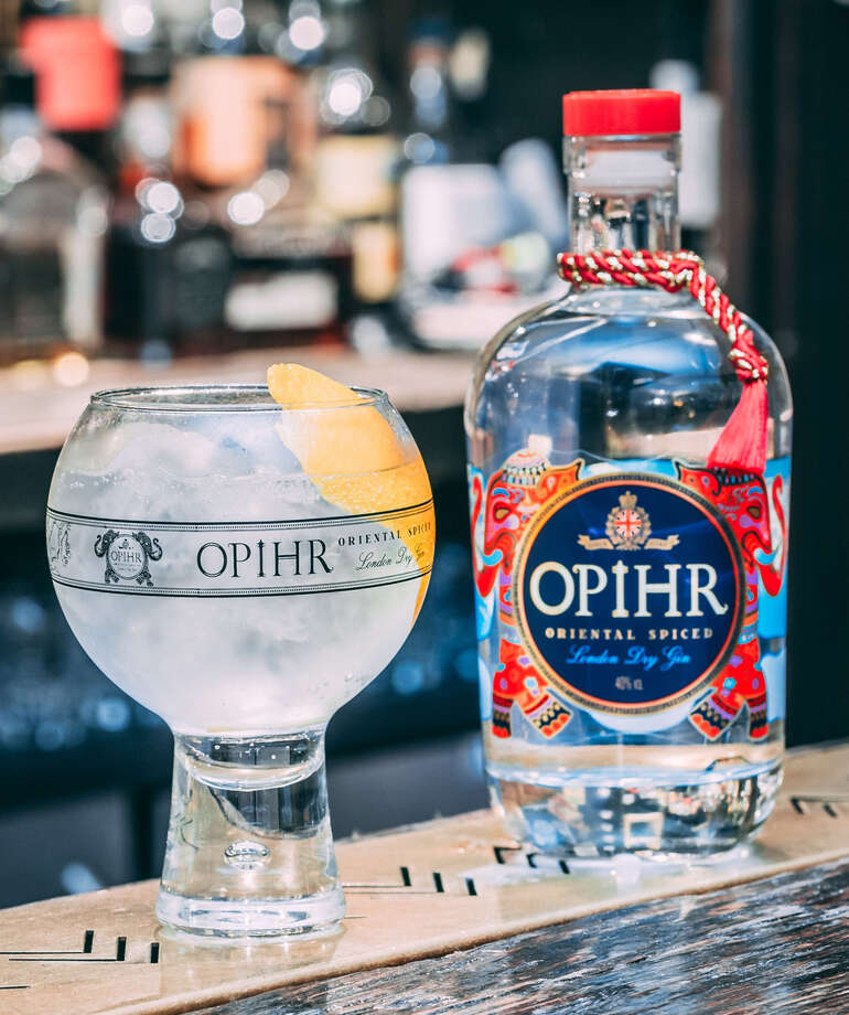 The Opihr G & T Cocktail Recipe