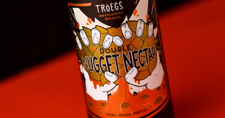Tröegs Independent Brewing Releases Double Nugget Nectar Outside the Brewery for the First Time