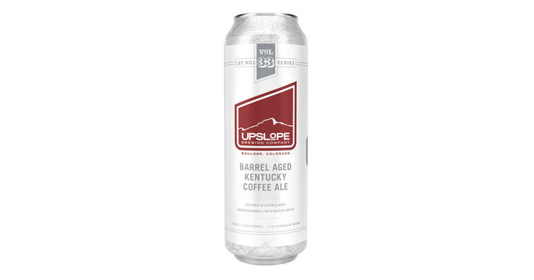 Upslope Brewing Co. Introduces Lee Hill Series Vol. 33: Barrel Aged Kentucky Coffee Ale