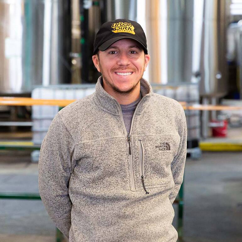 Urban South Brewery Director of Brewery Operations Alex Flores Talks King Cake Sour