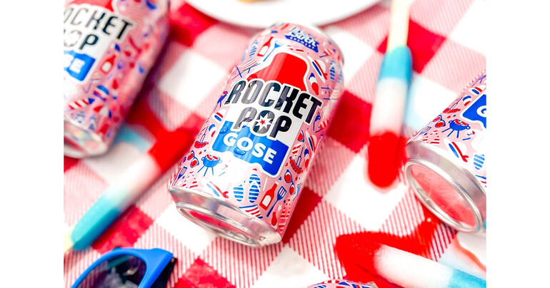 Urban South Brewery’s Rocket Pop Gose Lands on Shelves for Summer