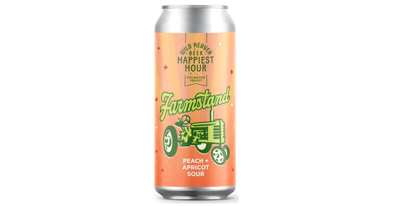 Wild Heaven Beer Releases Farmstand Peach and Apricot Sour