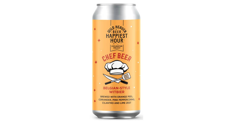 Wild Heaven Launches Chef Beer, Its First Belgian Witbier