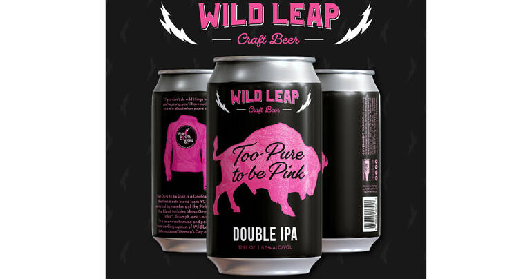 Wild Leap Brew Co. Unveils 2022 Release of Too Pure To Be Pink