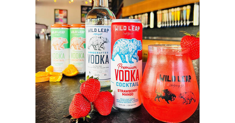 Wild Leap Craft Beverages Earns Five 2022 ADI International Spirits Competition Awards