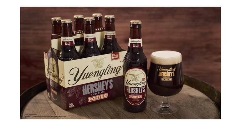 Yuengling Hershey’s Chocolate Porter Returns for Limited Time