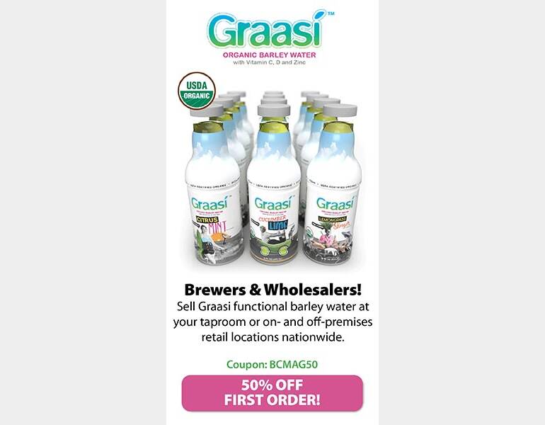 Graasi - Organic Barley Water
