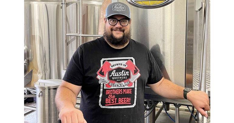 Austin Brothers Beer Co. Head Brewer Brant Austin Talks Sumo Sumatra Imperial Stout