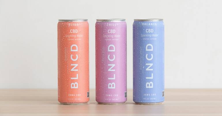 BLNCD Naturals Debuts CBD-Infused Sparkling Water