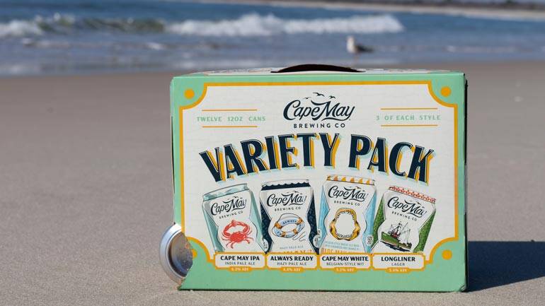 Cape May Brewing Company Launches New Variety 12-Pack