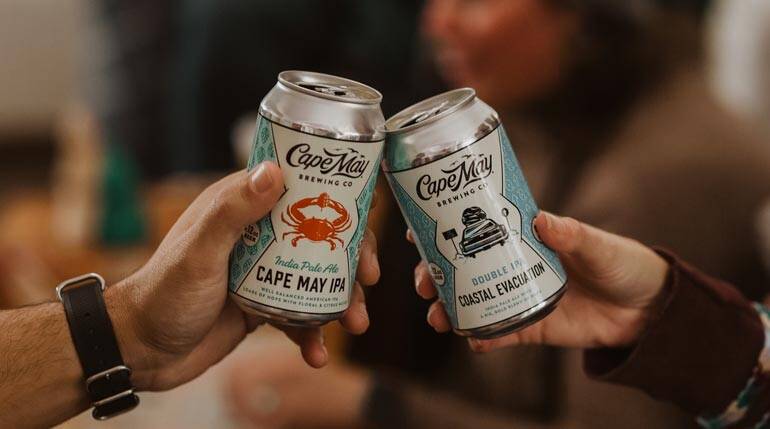 Cape May Brewing Company Expands Distribution in Pennsylvania