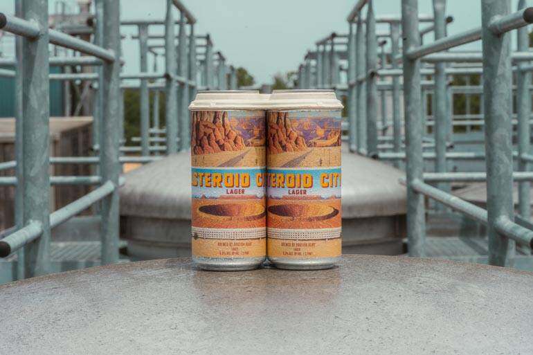 Dogfish Head Craft Brewery Launches Asteroid City Lager, Inspired by Wes Anderson's New Film