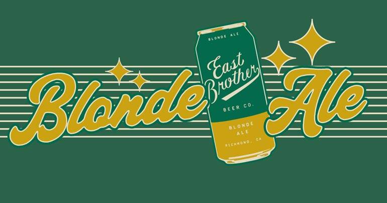 East Brother Beer Co. Introduces First New Core Beer Since Opening: Blonde Ale