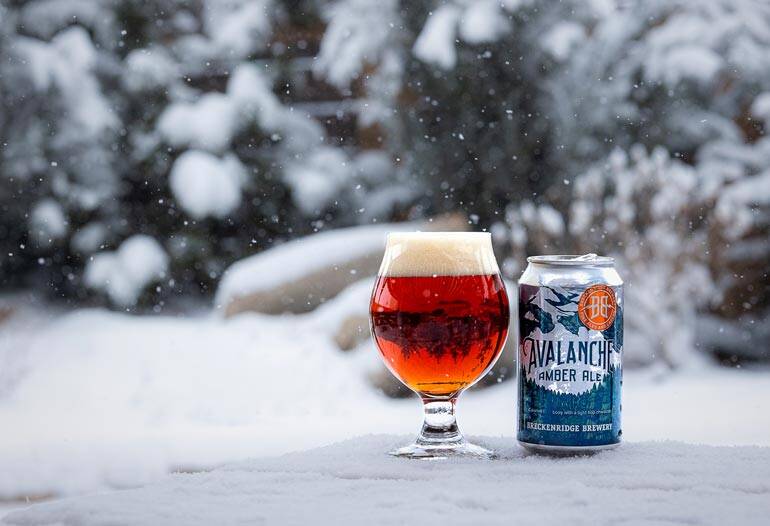 Following Fat Tire News, Discover the Delicious Taste of Avalanche Amber Ale - Breckenridge Brewery's Flagship Beer