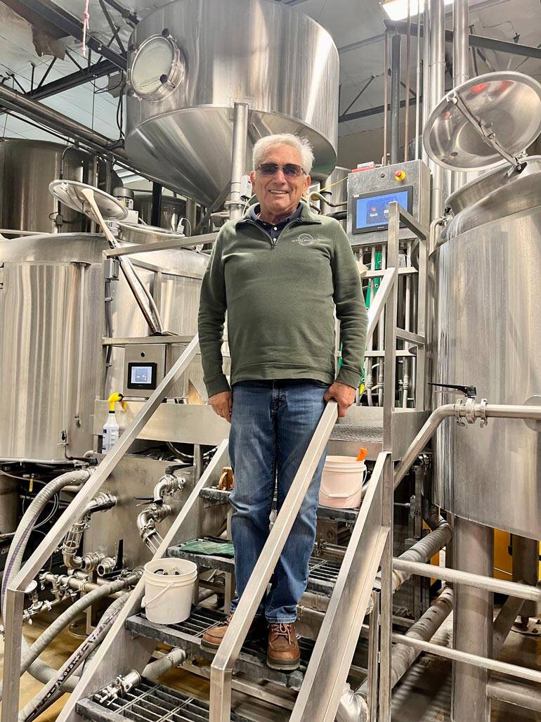 Garage Brewing Co. Founder & Tinkerer Lou Kashmere Talks Classic Hazy Double IPA