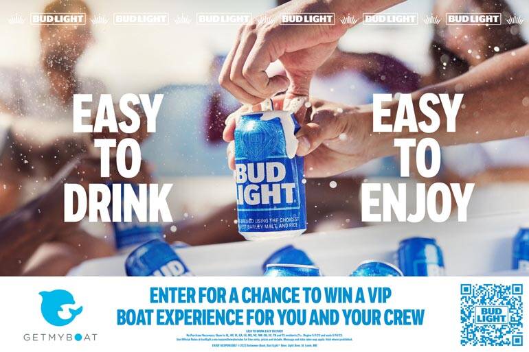 Get Ready to Sail into Summer Bliss with GetMyBoat and Bud Light's Exciting Partnership