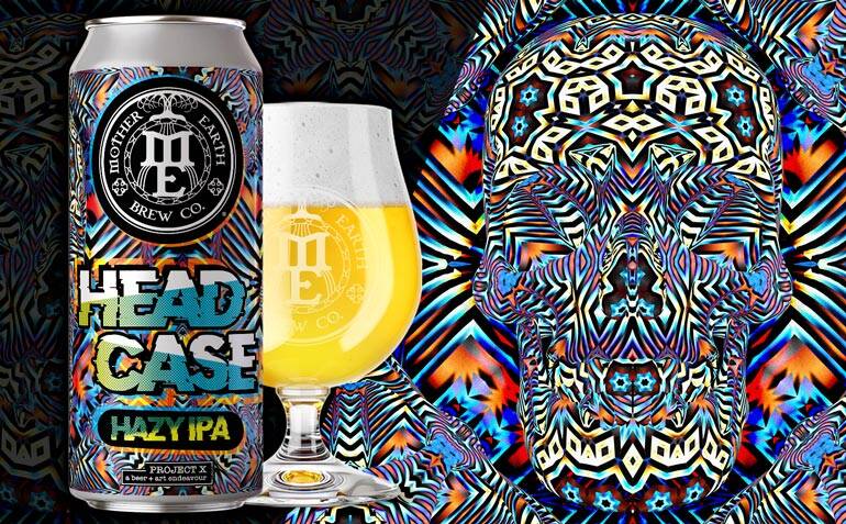 Mother Earth's Project X Series Launches Head Case Hazy IPA for Spring