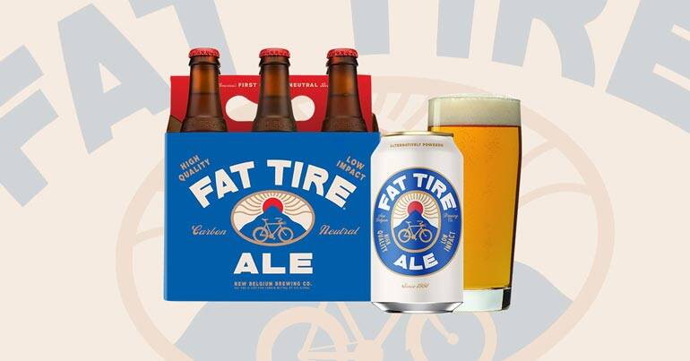 New Belgium Reimagines Fat Tire Beer Recipe and Brand to Inspire Climate Action