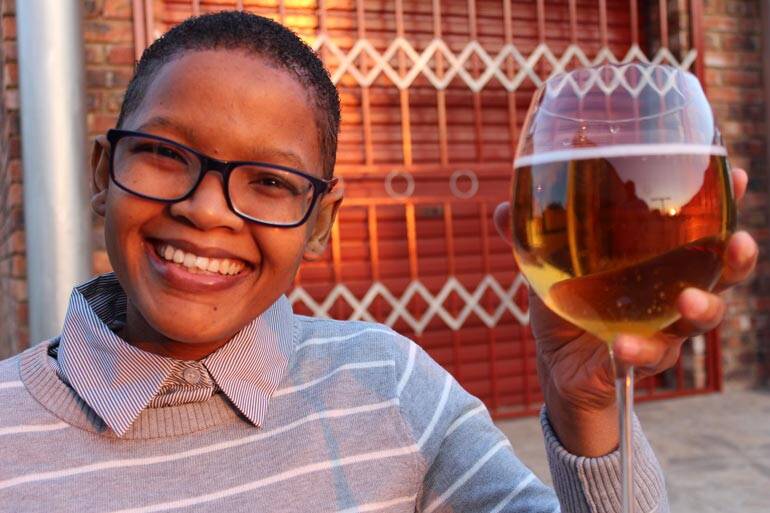 Obakeng Malope: Filmmaker, Beer Brewer and Advocate for Change through Beer Is Art Campaign