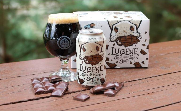 Odell Brewing Co.'s Lugene Chocolate Milk Stout Returns