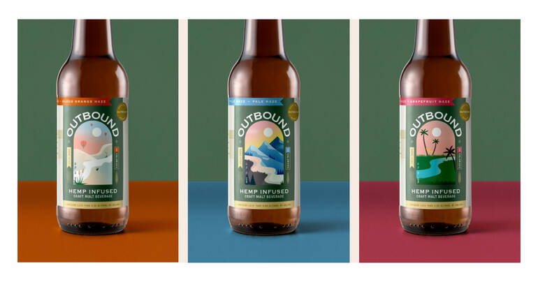 Outbound Brewing Launches THC/CBD Beverages and Non-Alcoholic Beers