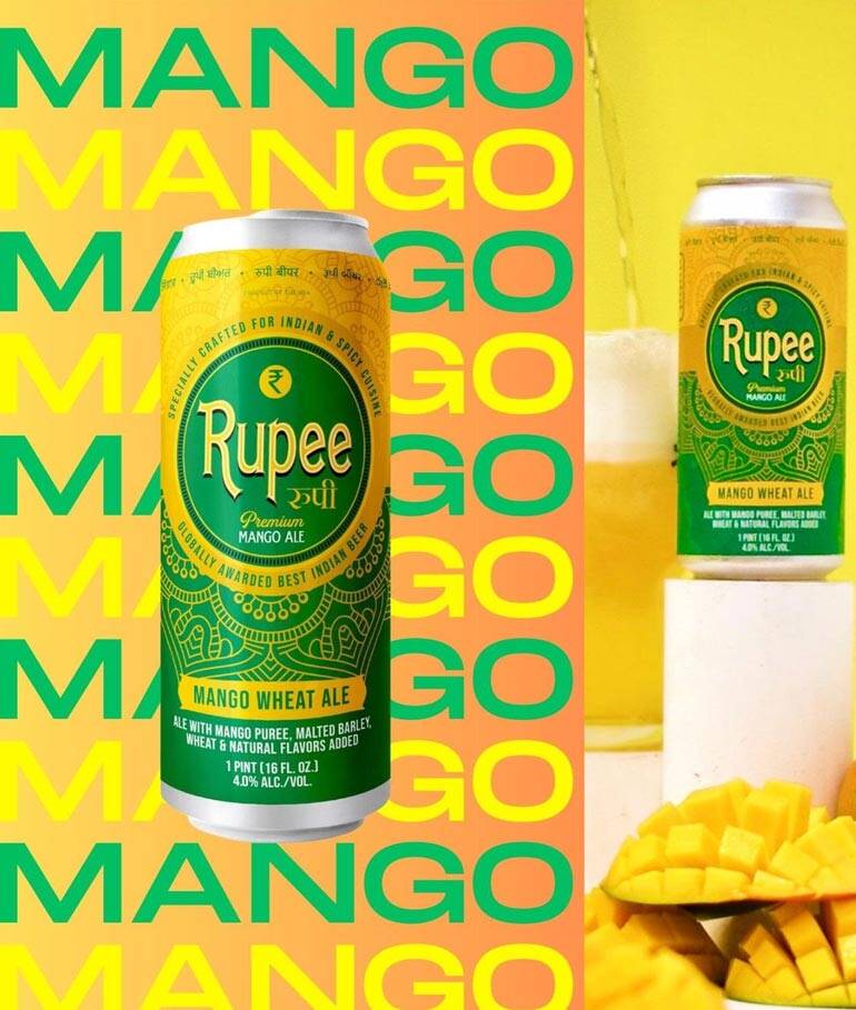 Rupee Beer Launches Mango-Infused Summer Ale on World Mango Day