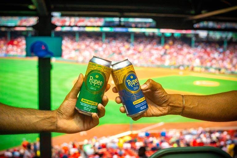 Rupee Beer Makes First Splash in Major American Sports League at Fenway Park