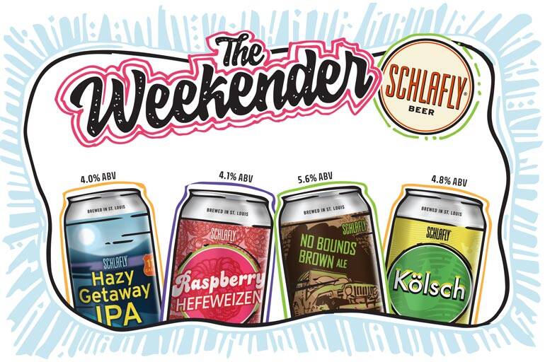 Schlafly Beer Introduces The Weekender Variety Pack: A Must-Try Selection of Craft Brews for Summer