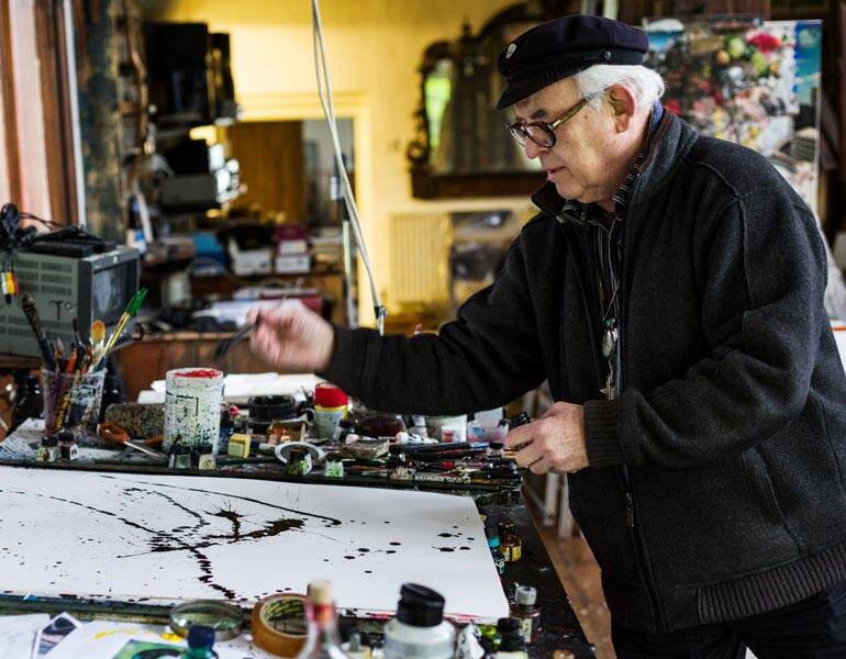 Ralph Steadman and His Wild Flying Dog Brewery Beer Labels