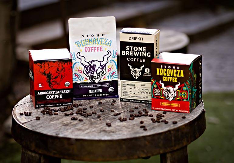 Stone Brewing Brews Excitement with the Launch of Specialty Coffee Line