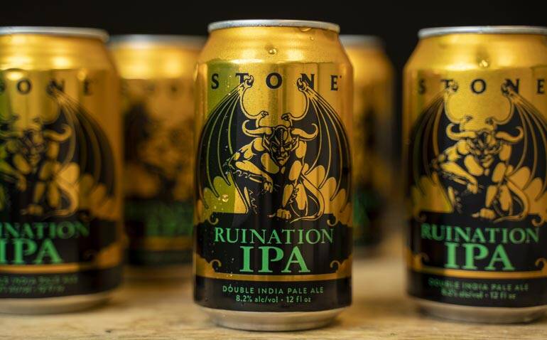 Stone Brewing Ruination Double IPA: The Brewery's Ultra-Hoppy Beer Makes Triumphant Return