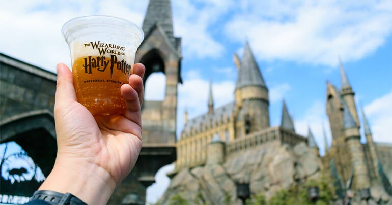 The Wizarding World of Butterbeer and How to Make Your Own Ancient Buttered Beere