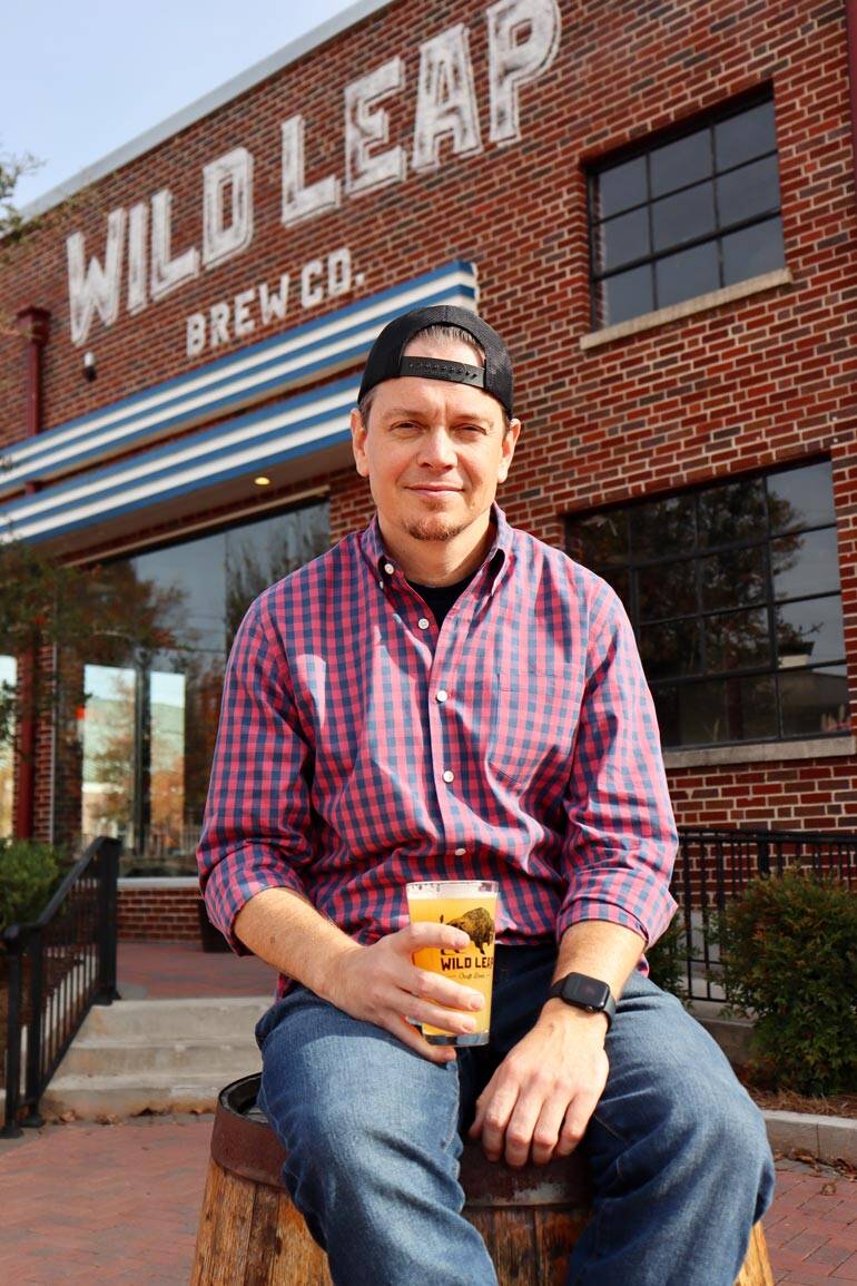 Wild Leap Brew Co. Chief Brewing Officer Chris Elliott Talks Lone Buffalo: Cinnamon Maple Vanilla Barrel Aged Stout