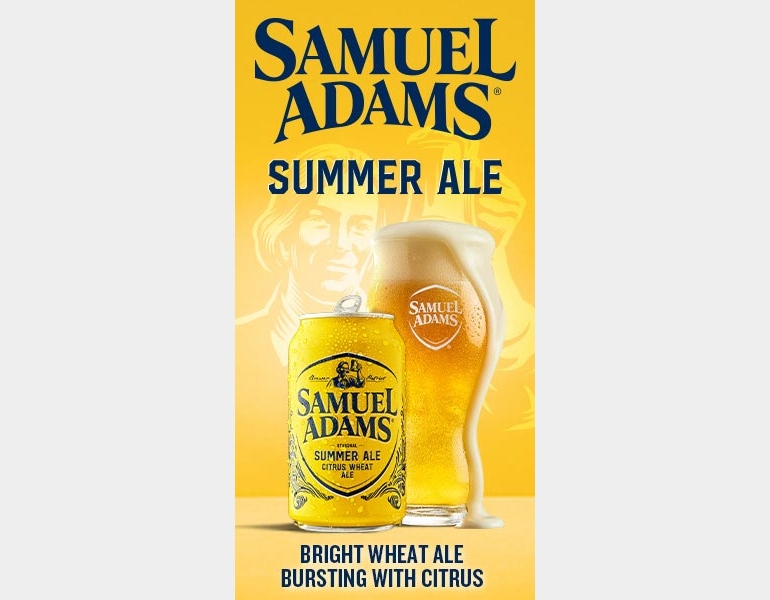 Sam Adams Summer Ale