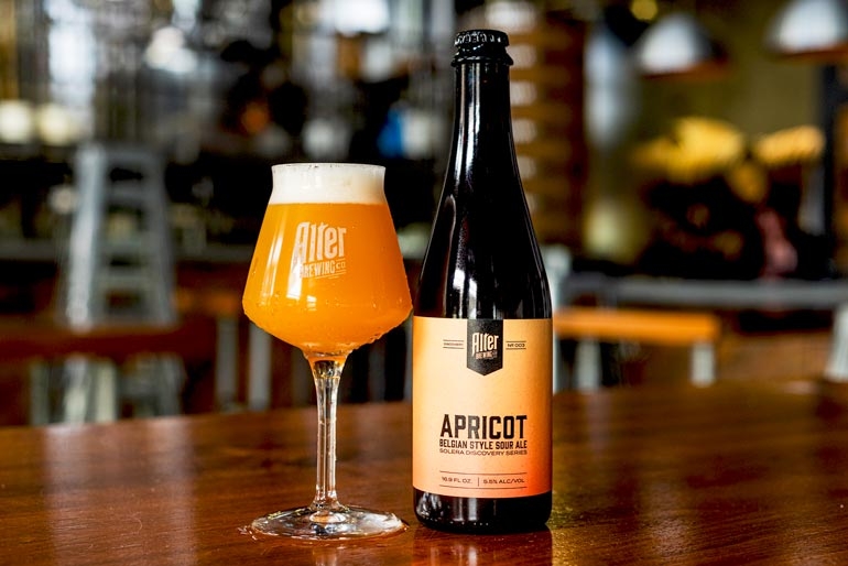 Alter Brewing Company Unveils Apricot Belgian-style Sour Ale