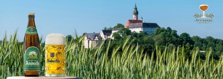 Artisanal Imports Expands Distribution of Andechs Monastery Beer Line to Two-Thirds of US Markets