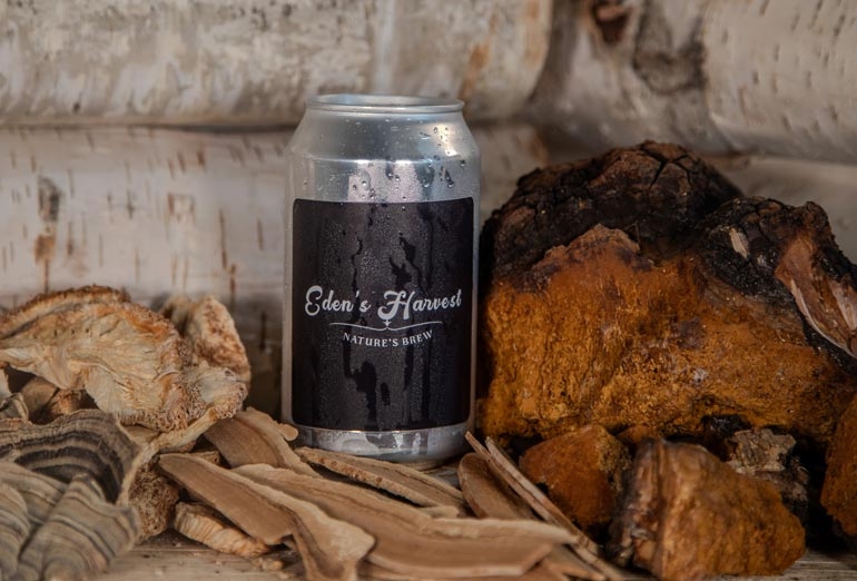 Eden’s Harvest Launches Crowdfunding Campaign for Revolutionary Chaga Mushroom Craft Beer