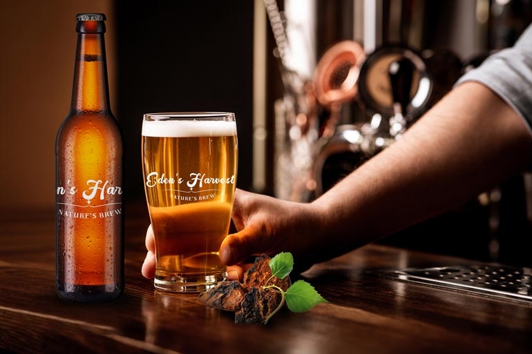 Eden’s Harvest Unveils Groundbreaking Mushroom Craft Beers for Health-Conscious Drinkers
