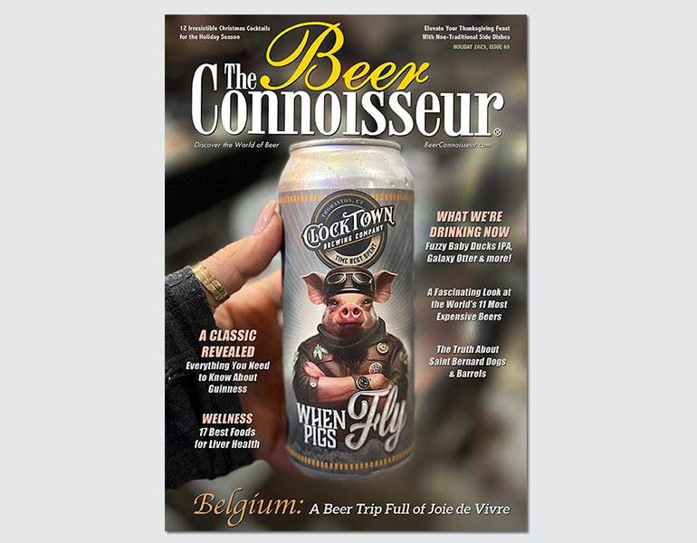 The Beer Connoisseur® Holiday 2023, Issue 69