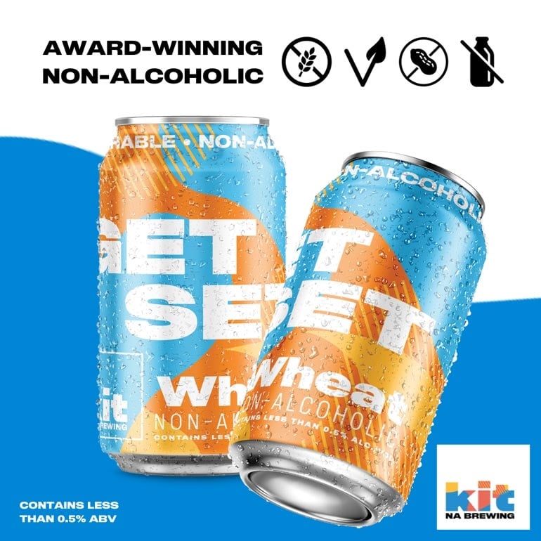 Kit NA Brewing Introduces Exciting New Packaging and New Beer for 2024
