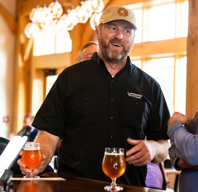 Lawson's Finest Liquids Director of Brewing Operations Scott Shirley Talks Hazy Rays