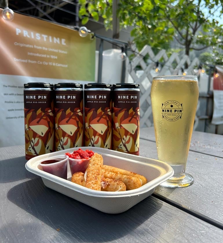 Nine Pin Ciderworks Releases Its Popular Apple Pie-Secco Cider for 4th Season