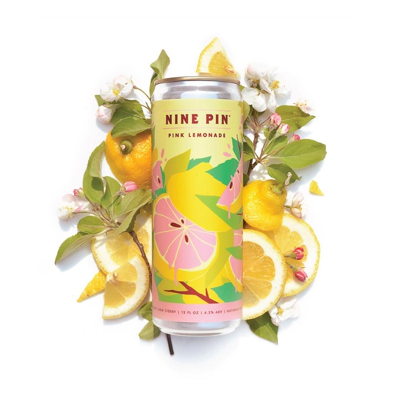 Nine Pin Ciderworks Releases Pink Lemonade for a Second Year of Summertime Bliss