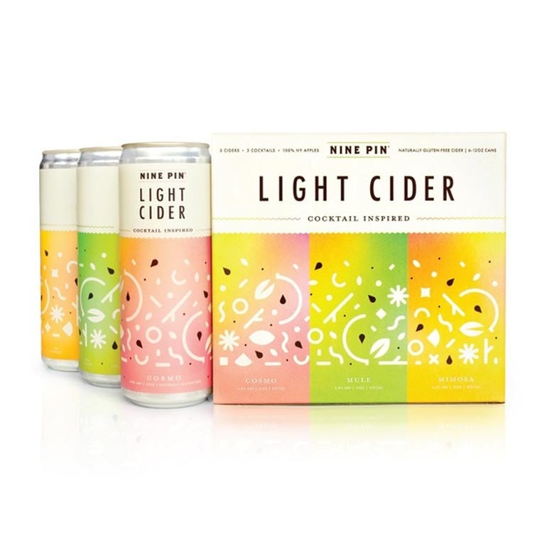 Nine Pin Ciderworks Unveils Irresistible Cocktail-Inspired Light Cider Variety Pack