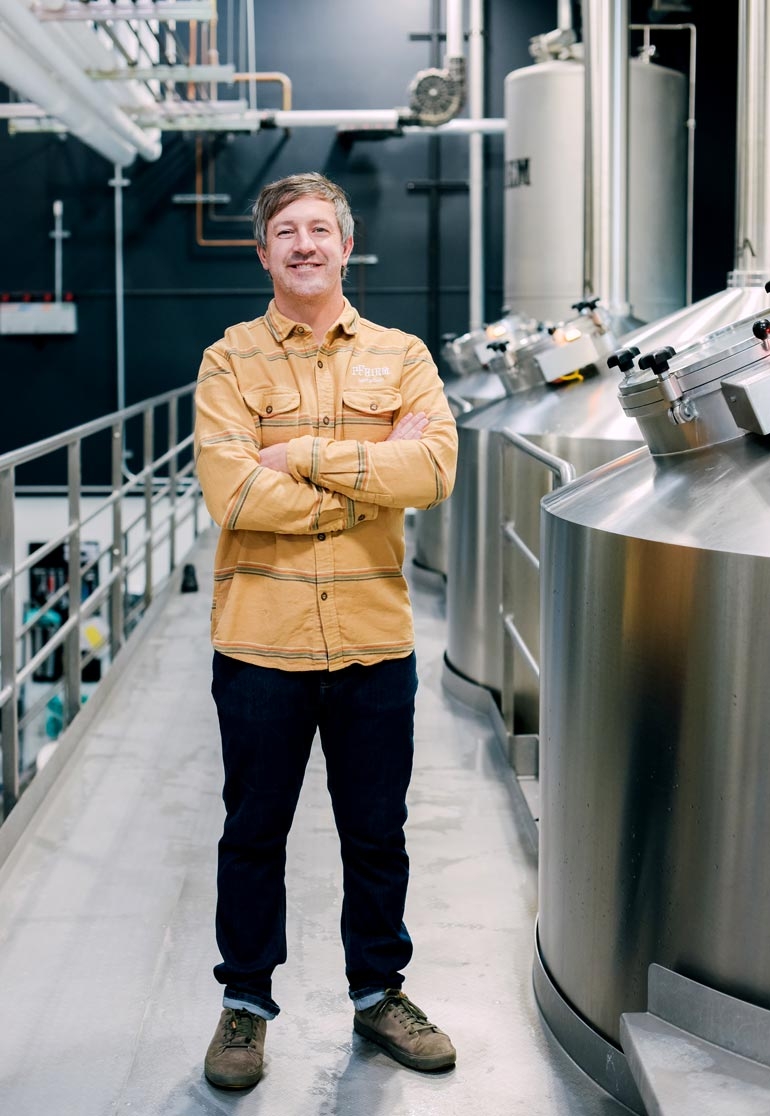 pFriem Family Brewers Brewmaster and Co-Founder Josh Pfriem Talks pFriem West Coast IPA