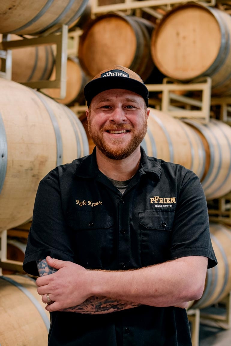 pFriem Family Brewers R&D Brewer and Lead Blender Kyle Krause Talks Cognac Barrel-Aged Double Mash Imperial Stout