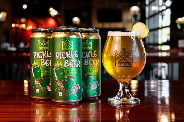 Pickle Beer: What's The Dill?