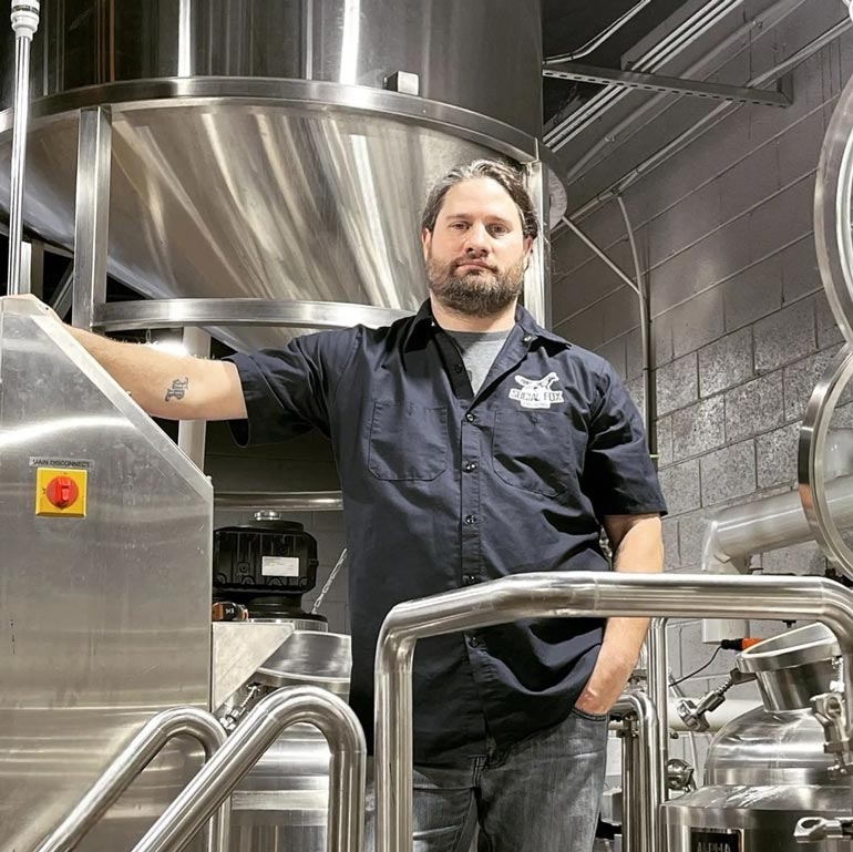 Social Fox Brewing Head Brewer Jamie Parker Talks In Between Times - Raspberry