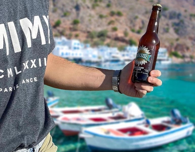 Tasting Greece: The Search for the Best Greek Beer