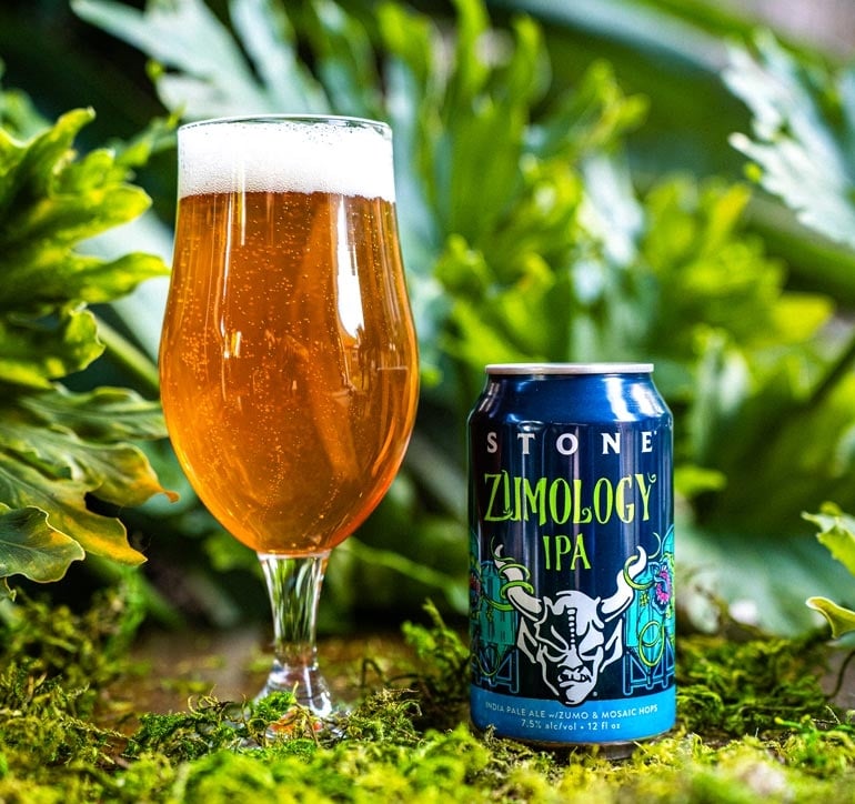 Stone Zumology IPA Packs Monstrous Levels of Citrus Zest